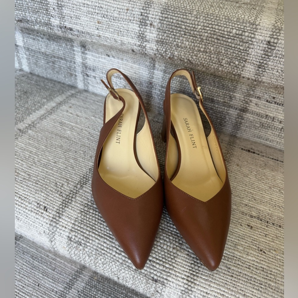 Sarah Flint Slingback Heel